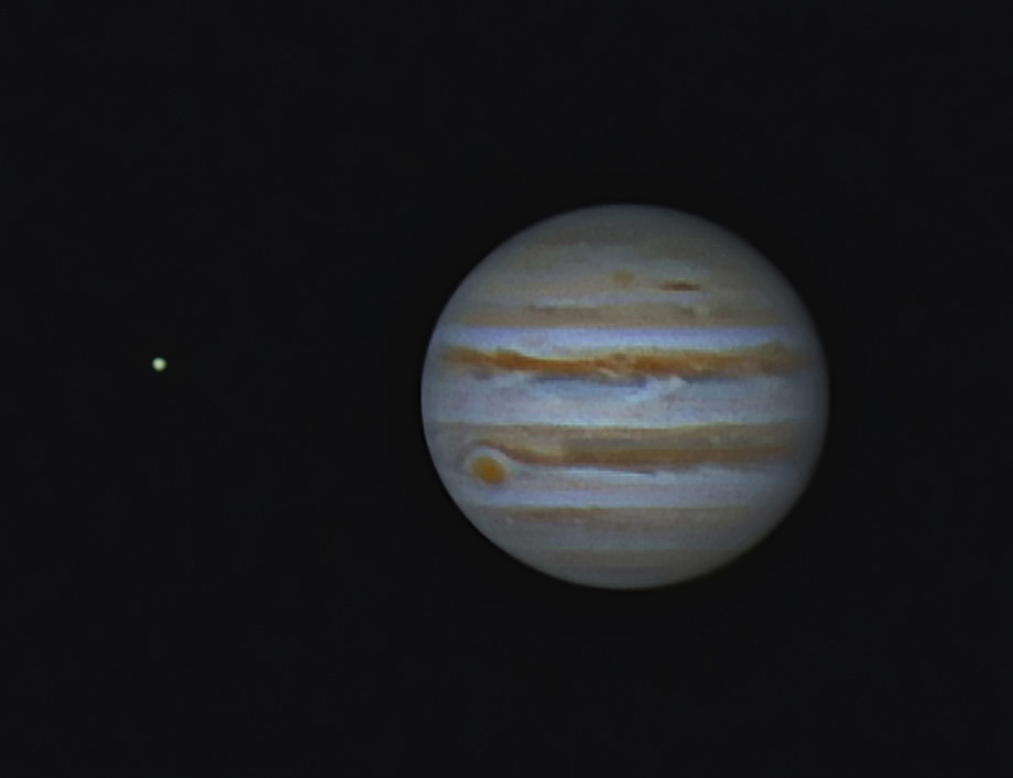 Jupiter & Io